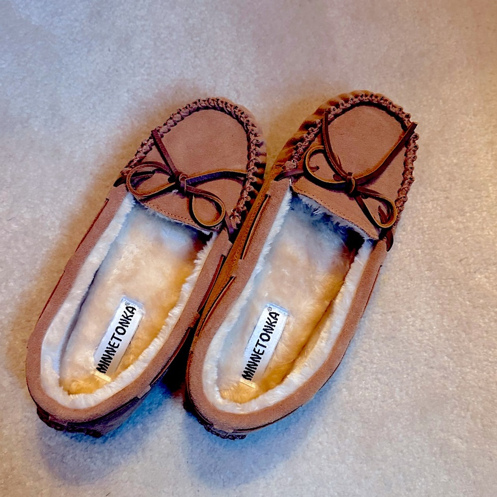 Minnetonka Cally Moccasins
